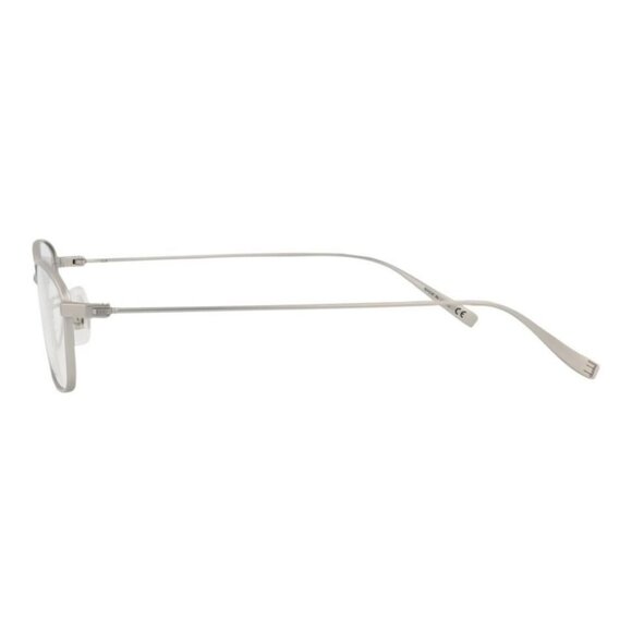 Dunhill Mens Square/Rectangle Silver Silver Transparent Fashion Designer Eyewear - Picture 3 of 4